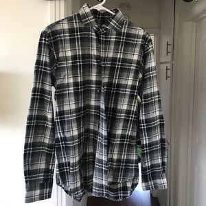 Ralph Lauren Flannel Button Down-  Never Worn!